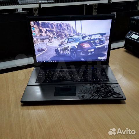Игровой 17.3 I3 4 Ядерный GT 630-2GB HDD 500GB