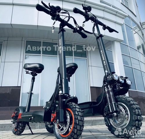 Электросамокат Jilong