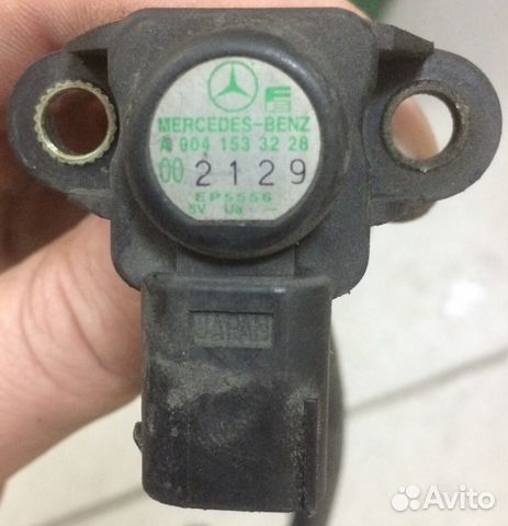Датчик давления воздуха A0041533228 Мерседес W220