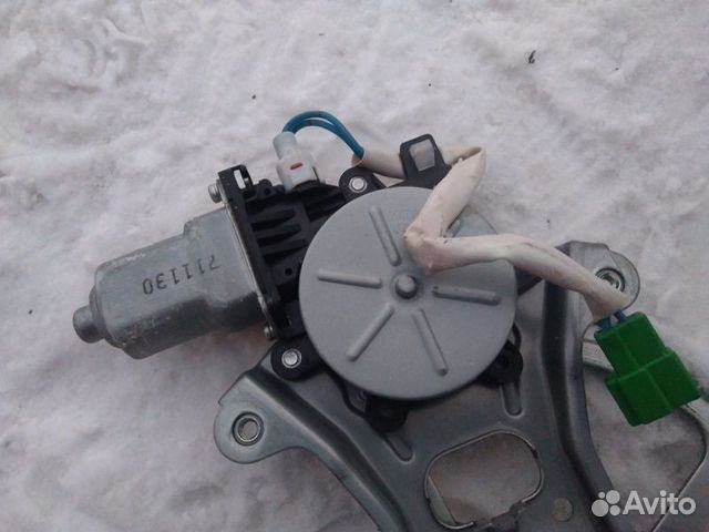 Стеклоподъемник зад левый Subaru Outback BP9 2006г