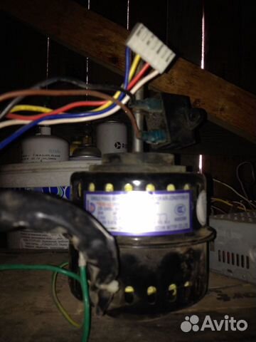 Двигатель для сплит системы