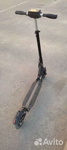 Самокат взрослый электрический kugoo s3