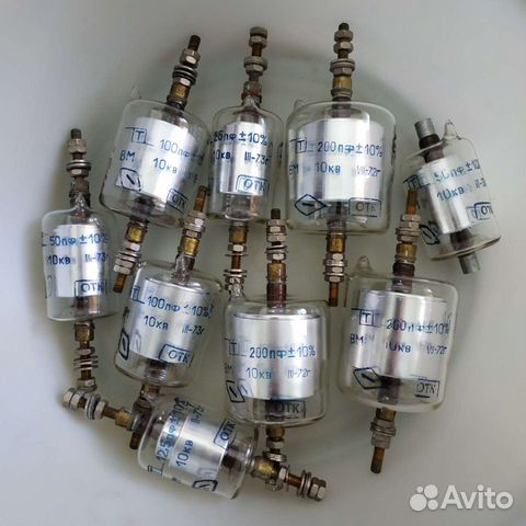 Вакуумные конденсаторы