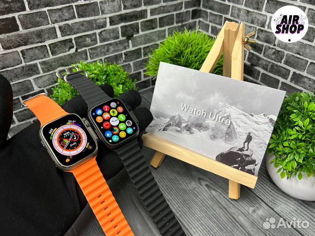 Смарт часы Apple Watch 8 Ultra + гарантия