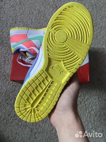 Кроссовки nike dunk low easter