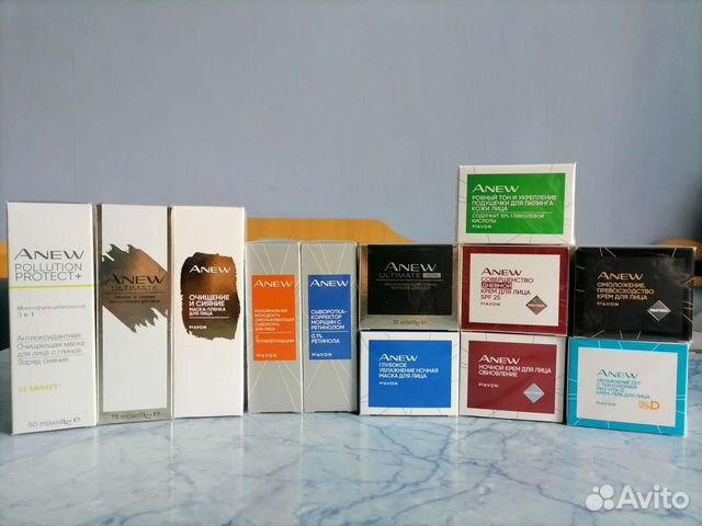 Крема Anew от Avon