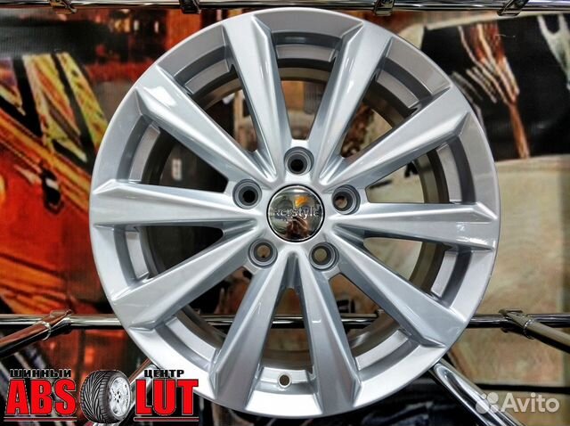 Новые литые диски R16 на Renault Duster, Kaptur