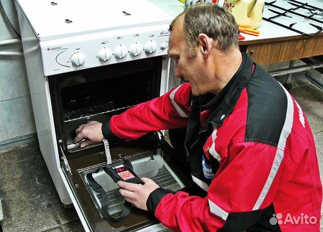 Ремонт газовых колонок, плит, котлов
