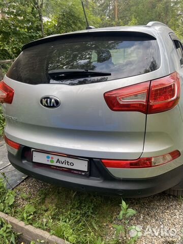 Kia Sportage 2.0 AT, 2014, 110 000 км