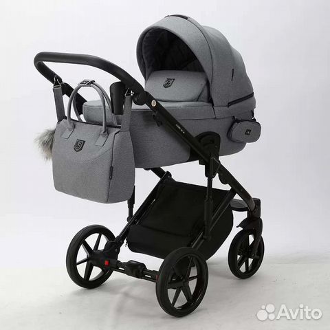 Коляска модульная 2в1 Adamex Lumi Lux AIR