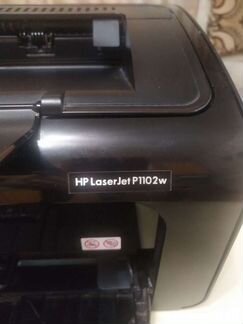 Принтер лазерный hp laserjetP1102w