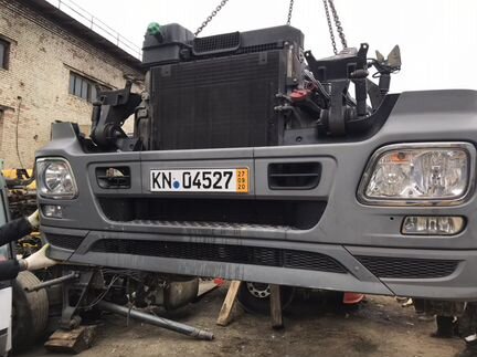 Бампер Mercedes actros в сборе