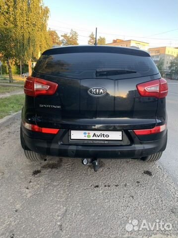 Kia Sportage 2.0 AT, 2012, 105 000 км