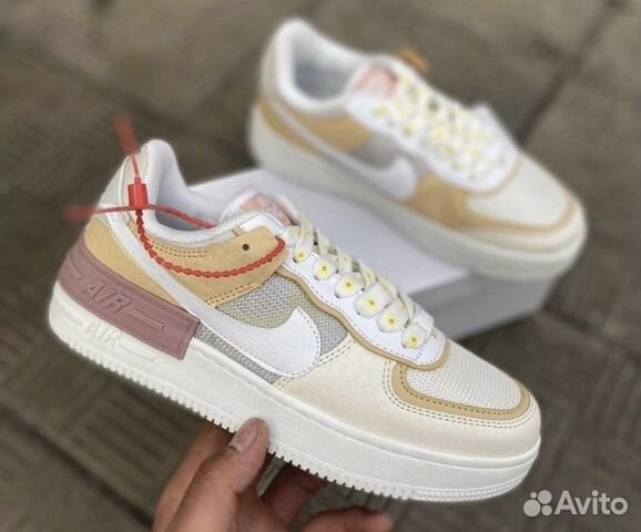 Кроссовки Nike Air force 1 low Shadow