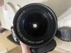 Зеркальный фотоаппарат canon d1100 объявление продам
