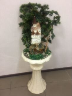 Водопад декоративный