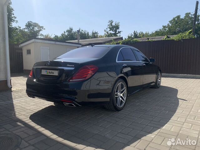 Mercedes-Benz S-класс 4.7 AT, 2013, 153 000 км