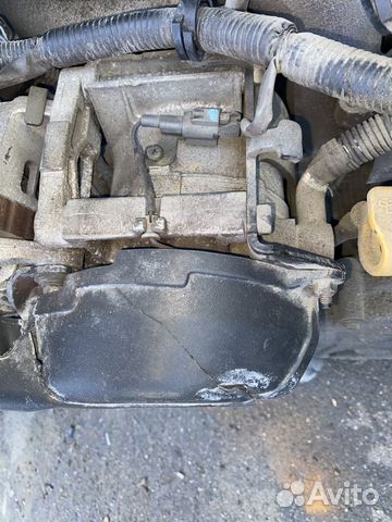 Компрессор кондиционера EJ204 Subaru 73111FE040