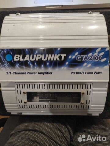 Blaupunkt gta 2100 как подключить