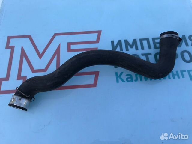 Патрубок радиатора Mercedes C-Class W203 611.962