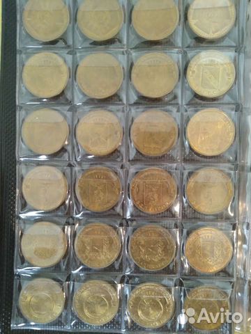 Монеты России юбилейные 25, 10, 5, 2, 1 рубль