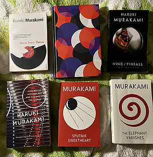 Haruki Murakami in english