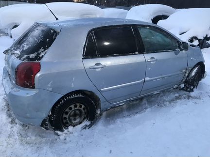 1 Запчасти на Toyota Corolla E120