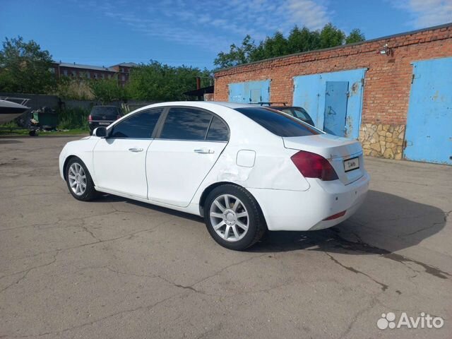 Geely Emgrand EC7 1.8 МТ, 2012, битый, 170 000 км