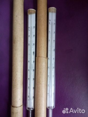 Градусник ртутный СССР