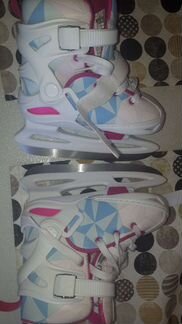 Коньки хоккейные