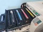Цветной лазерный принтер HP CP1215 объявление продам