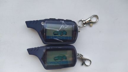 Старлайн А61, А91 брелок диалог Starline Dialog