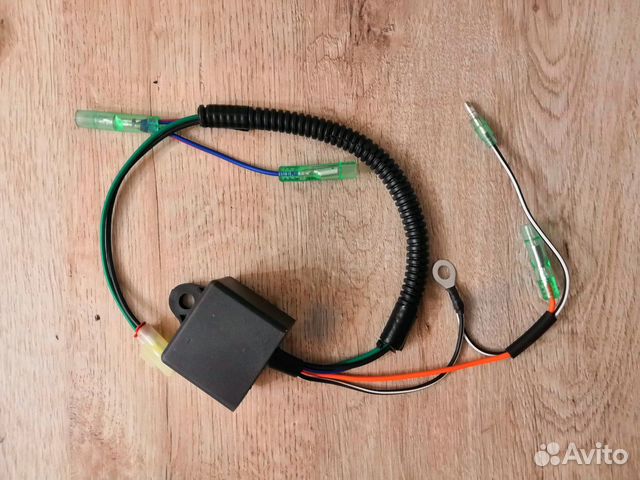 Блок конденсаторного зажигания Suzuki DT15