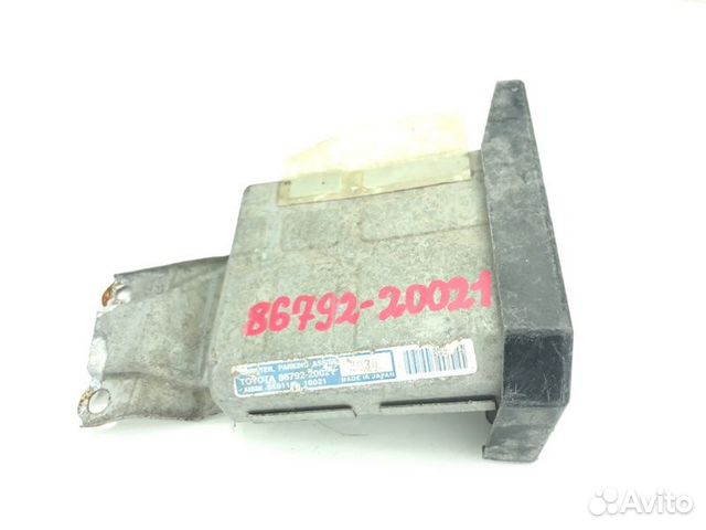 Блок управления парктроником Toyota Allion 1nzfe