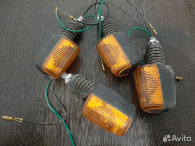 Поворотники для вело