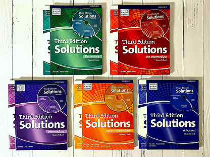 Новые Solutions 3rd edition