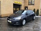 Opel Astra 1.6 МТ, 2014, 140 000 км
