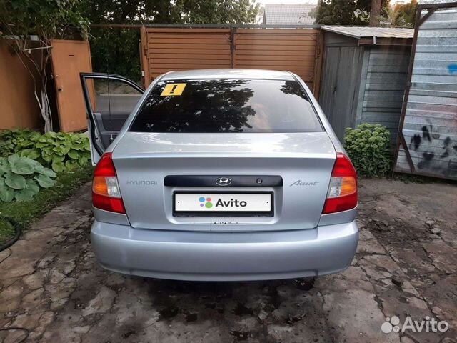 Hyundai Accent 1.5 МТ, 2006, 215 312 км