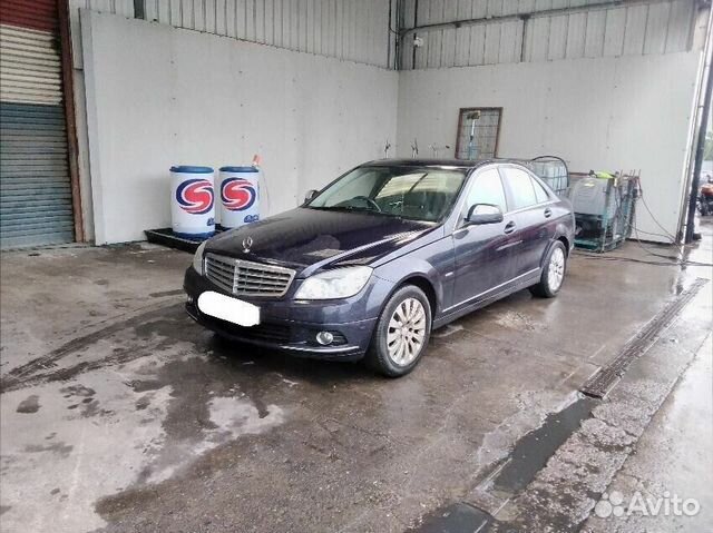 Разбор Mercedes W204