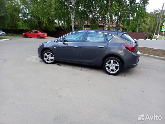 Opel Astra 1.4 AT, 2013, 150 000 км