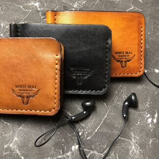 Зажим для купюр. Ручная работа