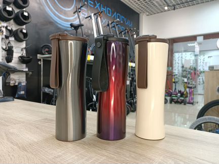 Умная термокружка термос Kiss Kiss Fish Light