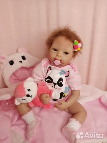 Кукла реборн Полина