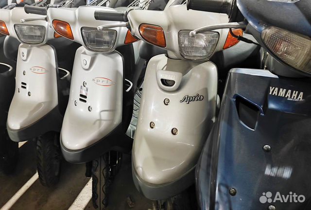 Скутер Jog Aprio Япония Оригинал с Гарантией