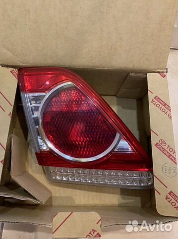 Фонарь задний toyota corolla
