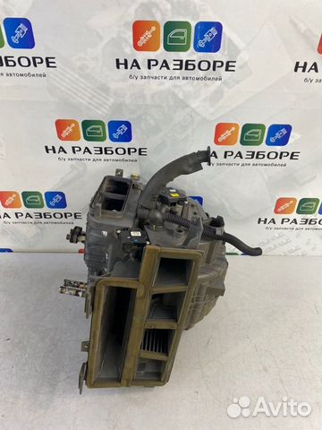 Корпус отопителя (печки) левый Hyundai Santa Fe DM