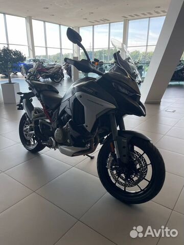 Ducati Multistrada V4S Travel Radar