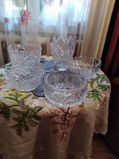 Хрусталь винтаж СССР