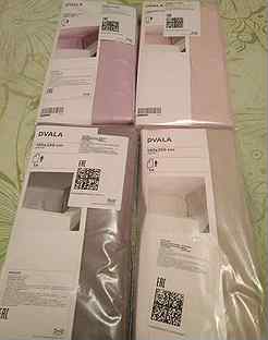 Простыни IKEA Двала и наволочки разные
