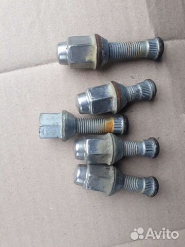 Шпилька гайка ступицы шевроле круз Cruze